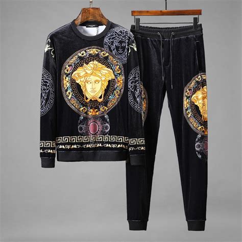 versace tracksuit men's price